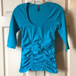 Last Tango Top with Ruching